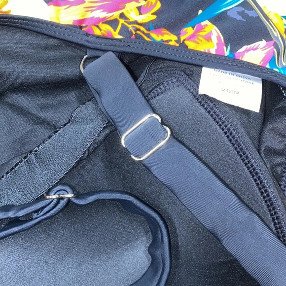 Your Best look 2 piece swimsuit tropical size 20W - Picture 5 of 8